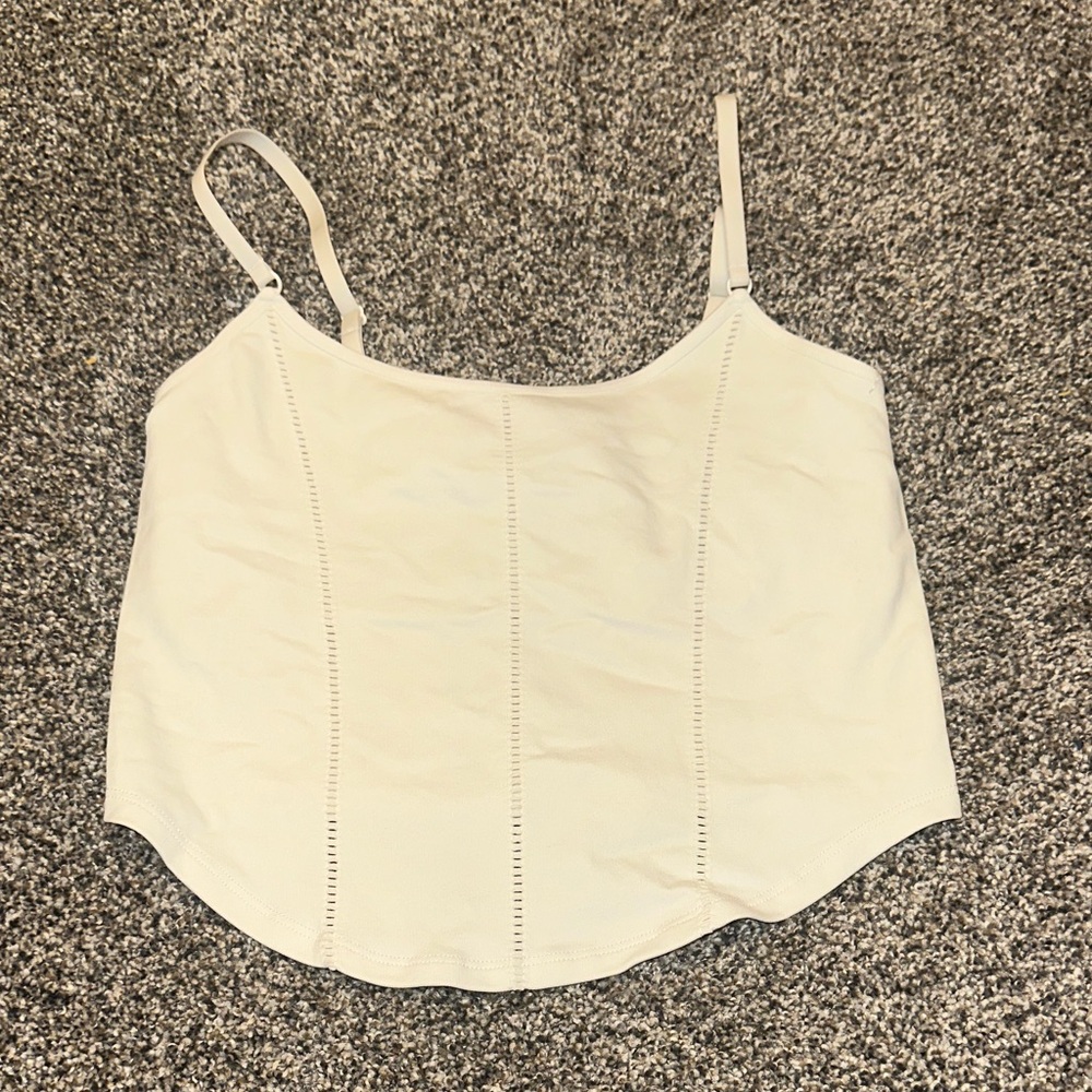 5/$20 Aerie Cream Camisole Top